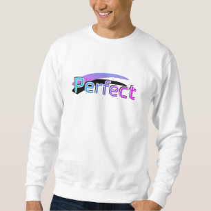 Moletom Design perfeito numa camisola branca