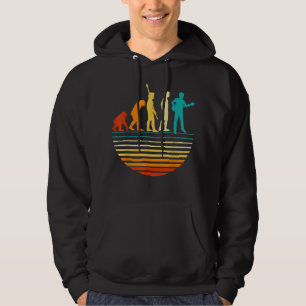 Moletom Design Retro de Tocador de Guitarra Guitarrista I 