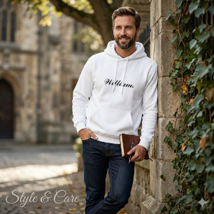 Moletom Design seu próprio nome Hoodie para estilo persona
