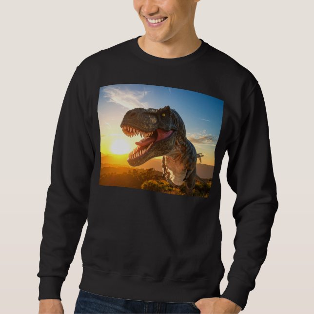 Moletom design T-Rex Rugido (Frente)