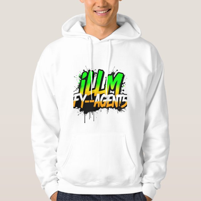 Moletom Design T-Shirts do logotipo moderno Google Gemini (Frente)