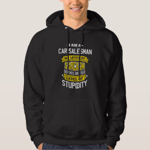 Moletom Designer Idea Sarcasm Piada Car Vendedores