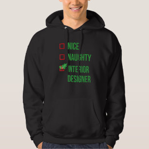 Moletom Designer Interior Funny Pajama Natal