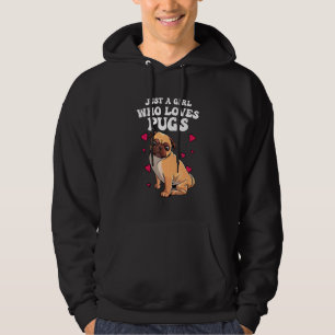 Moletom Designs Cute Pug Para Mulheres Meninas Pet Dog Pup