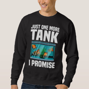 Moletom Designs De Aquário Para Homens Tanque De Peixe Fis