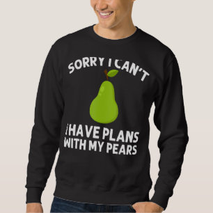 Moletom Designs De Ervilha Para Homens Jardinagem De Vegan