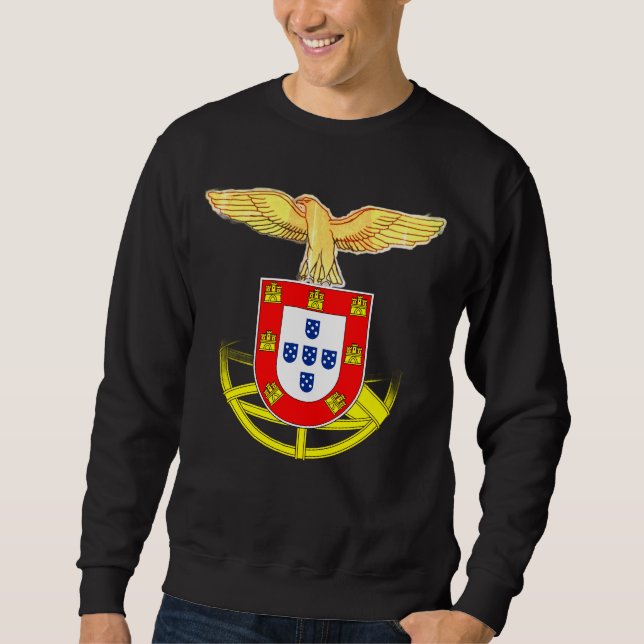 Moletom Designs portuguesas (Frente)