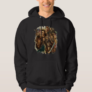 MOLETOM DESOLAMENTO DE CARACTERES SMAUG™