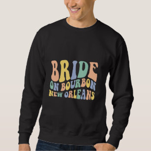 Moletom Despedida de Solteira em New Orleans Noiva em Bo