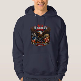 Moletom Destemido Americano Ousado