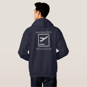 Moletom Destino à Nova Escócia Oriental Hoodie