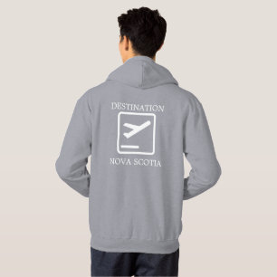 Moletom Destino à Nova Escócia Oriental Hoodie