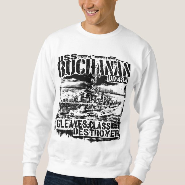 Moletom Destroyer Buchanan (Frente)