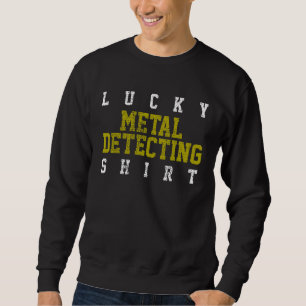 Moletom Detector de detecção de metais