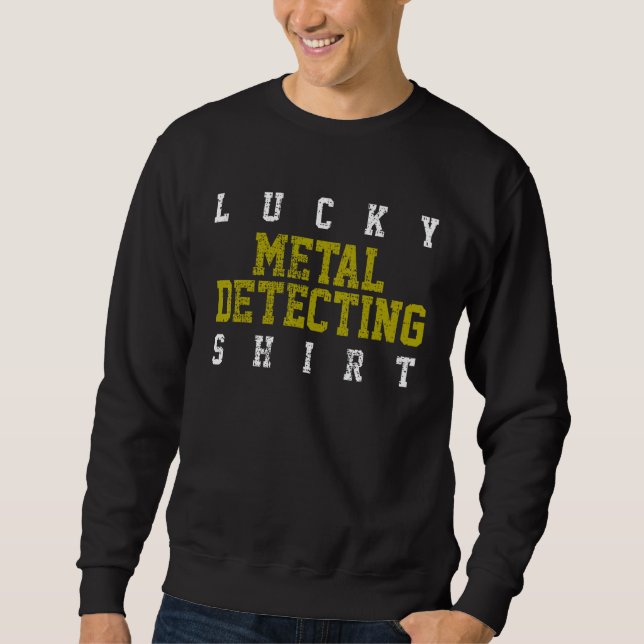 Moletom Detector de detecção de metais (Frente)