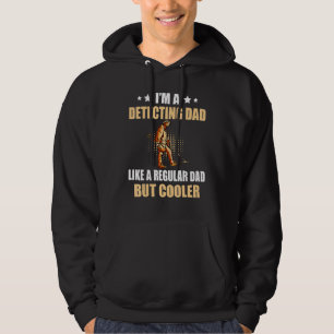 Moletom Detector de Detecção de Metais Mens I é A Detecção