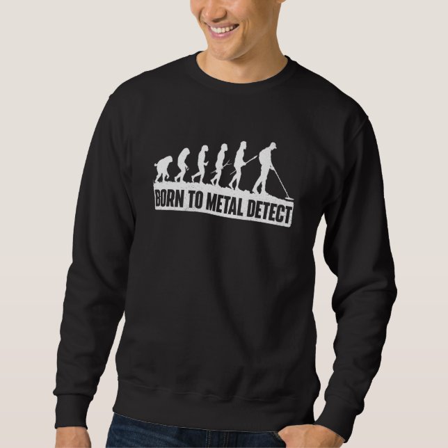 Moletom Detector de detecção de metal de detecção de nasce (Frente)