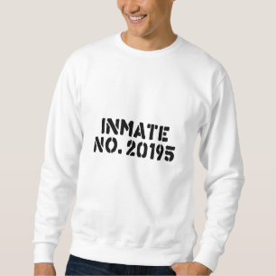 Moletom detento No. 20195