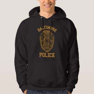 Moletom detetive de maryland da polícia de baltimore