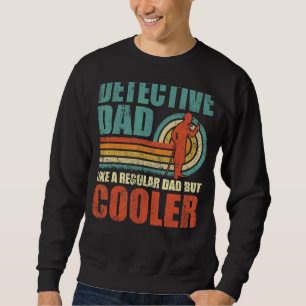 Moletom Detetive Pai Como Um Pai Normal Mas Mais Frio