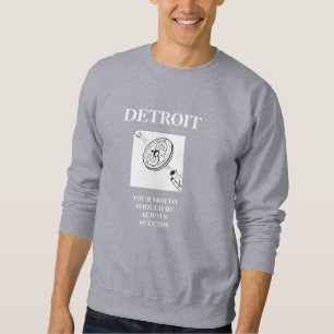 MOLETOM DETROIT BULLET