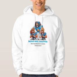 Moletom Detroit Grit Lions Pride Hoodie