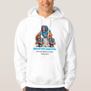 Moletom Detroit Grit Lions Pride Hoodie