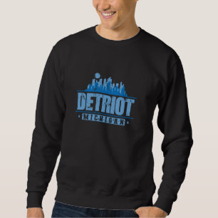Moletom Detroit Michigan City in USA