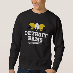 Moletom Detroit Rams Champion 2022 For Stafford Fans Men &