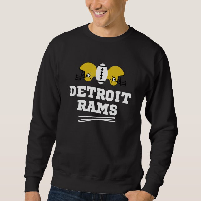 Moletom Detroit Rams Champion 2022 For Stafford Fans Men & (Frente)