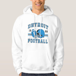 Moletom Detroit Rugby Hoodie