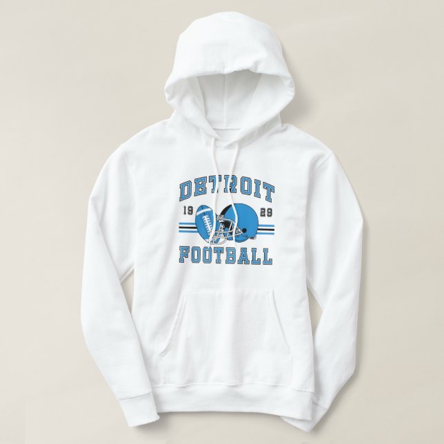 Moletom Detroit Rugby Hoodie (Frente do Design)