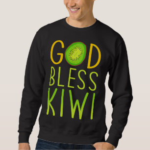 Moletom Deus abençoe Kiwi - Fruta Love Kiwi