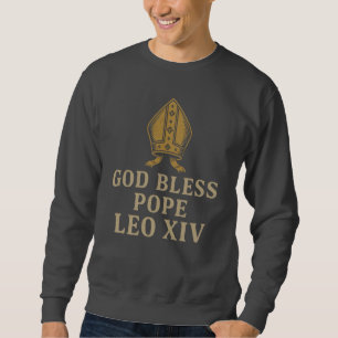 Moletom Deus abençoe Papa Leo XIV
