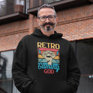 Moletom Deus do game retrô - Jogo de vídeo