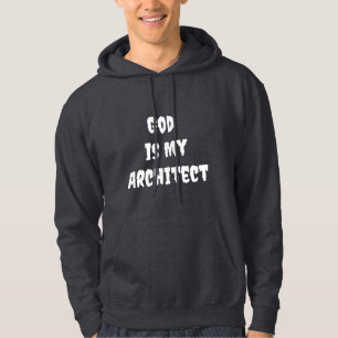 Moletom Deus é Meu Arquiteto