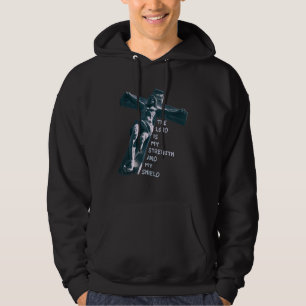 Moletom Deus Jesus Católico Cristão Amor Citações Retro Ch