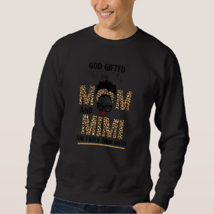 Moletom Deus Me Deu Dois Títulos Mamãe E Mimi E Eu Os Atro