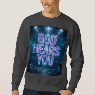 Moletom Deus Te Ouve – Salmo 34:17 Blusão