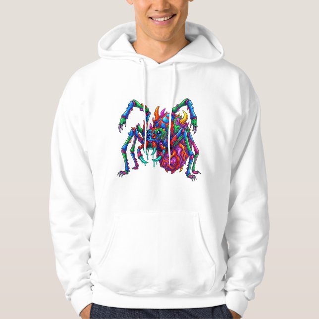 Moletom Devastação Neon Arachnid (Frente)