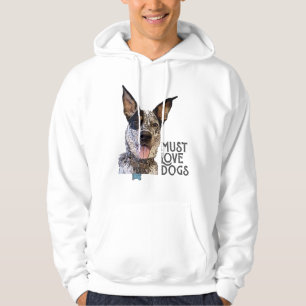 Moletom Deve Amar Os Cachorros