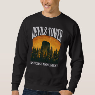 Moletom Devils Tower National Monuument Wyoming
