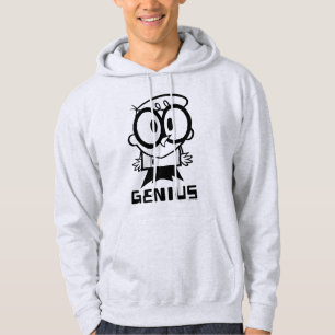 Moletom Dexter "Genius" - Gráfico de Contorno