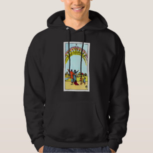 Moletom Dez De Cups Vintage Tarot Card Original Wai