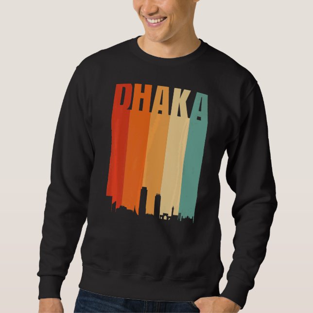 Moletom Dhaka Skyline (Frente)