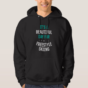 Moletom Dia Bonito para Esqui Freestyle Humor Esportivo G