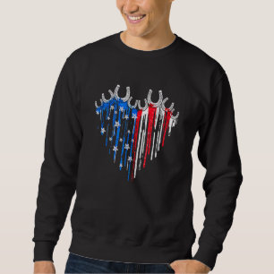 Moletom Dia da Independência da Bandeira Americana em Ferr