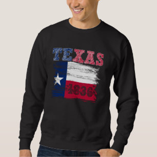 Moletom Dia da Independência do Texas Liberdade desde 2 de
