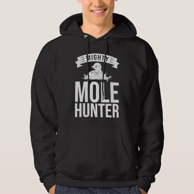 Moletom Dia da Mole Química  Químico Hunter (Frente)