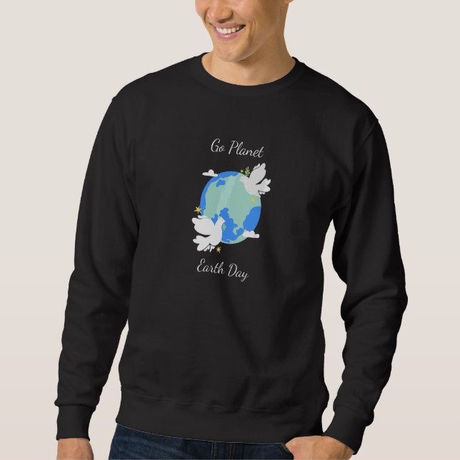 Moletom Dia da Terra Pela Paz (Frente)
